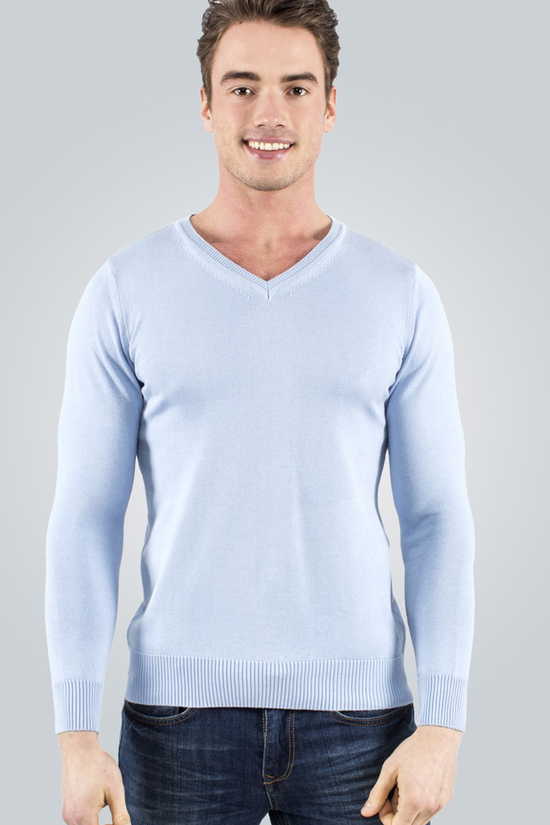 Slim fit džemper Slim fit džemper