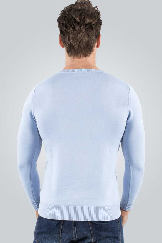 Slim fit džemper Slim fit džemper