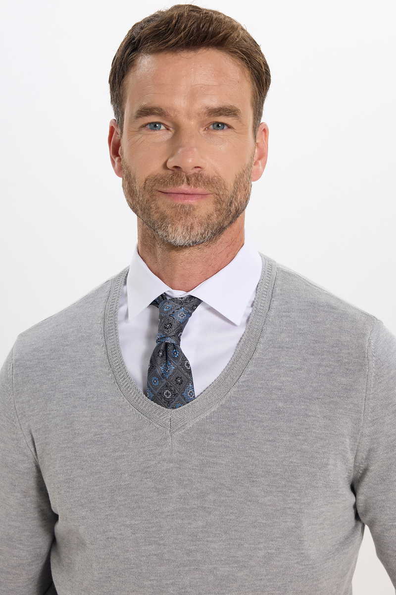 Slim Fit Džemper