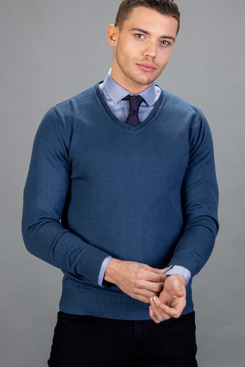 Slim Fit Džemper