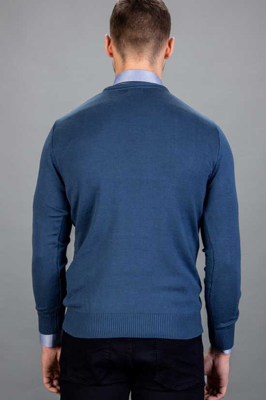 Slim fit džemper Slim fit džemper