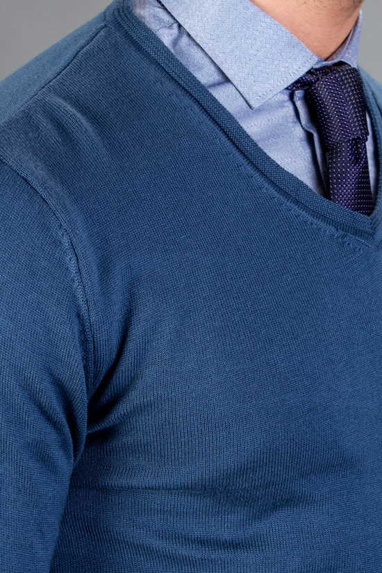 Slim fit džemper Slim fit džemper