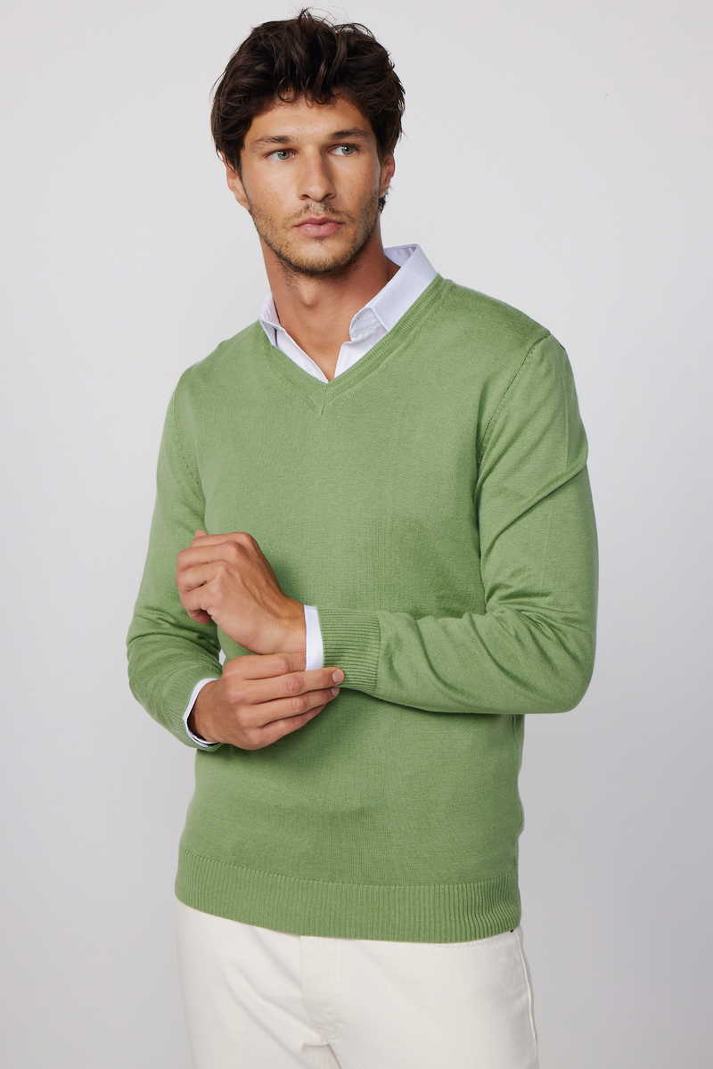Slim Fit Sweater Slim Fit Sweater