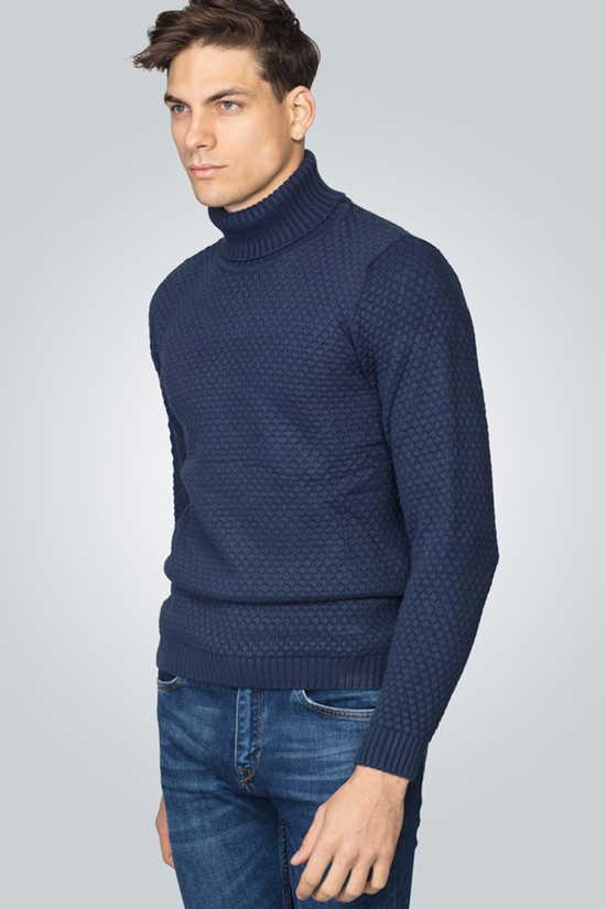Slim fit džemper Slim fit džemper