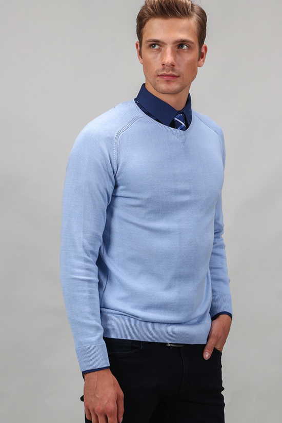 Slim fit džemper Slim fit džemper