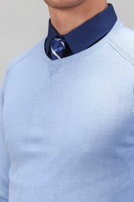 Slim fit džemper Slim fit džemper