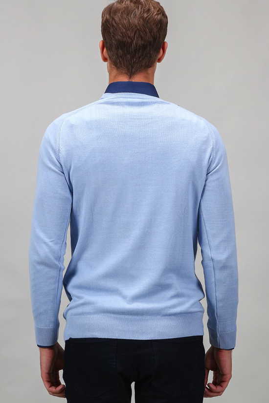 Slim fit džemper Slim fit džemper