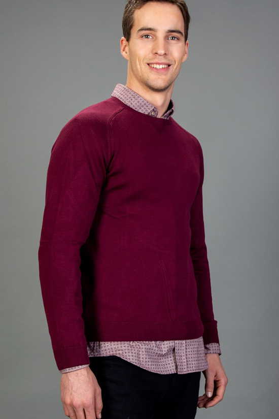 Slim fit džemper Slim fit džemper