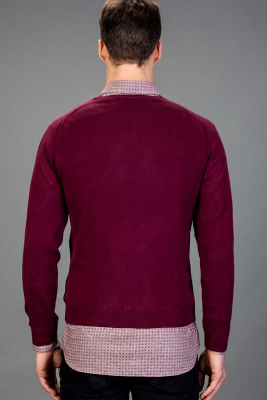 Slim fit džemper Slim fit džemper