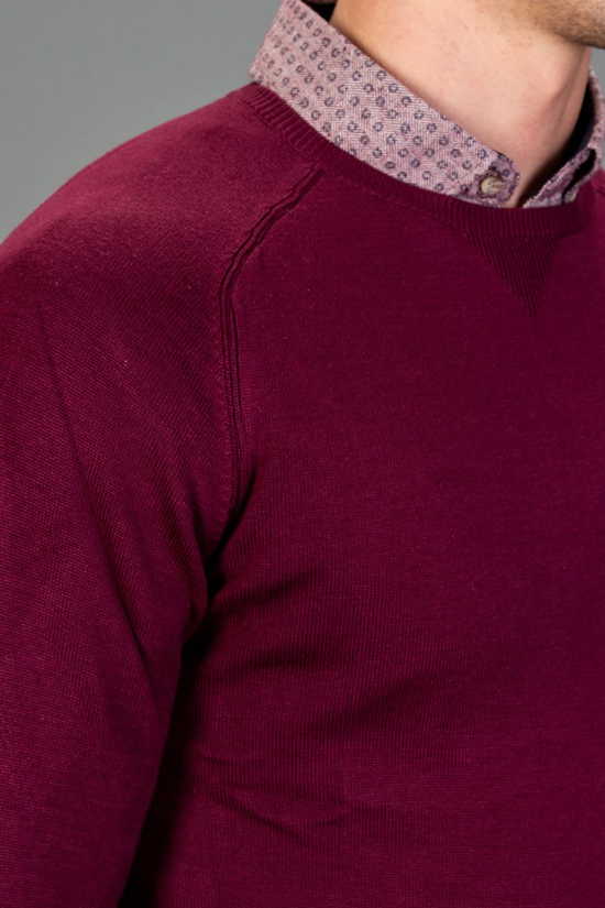 Slim fit džemper Slim fit džemper