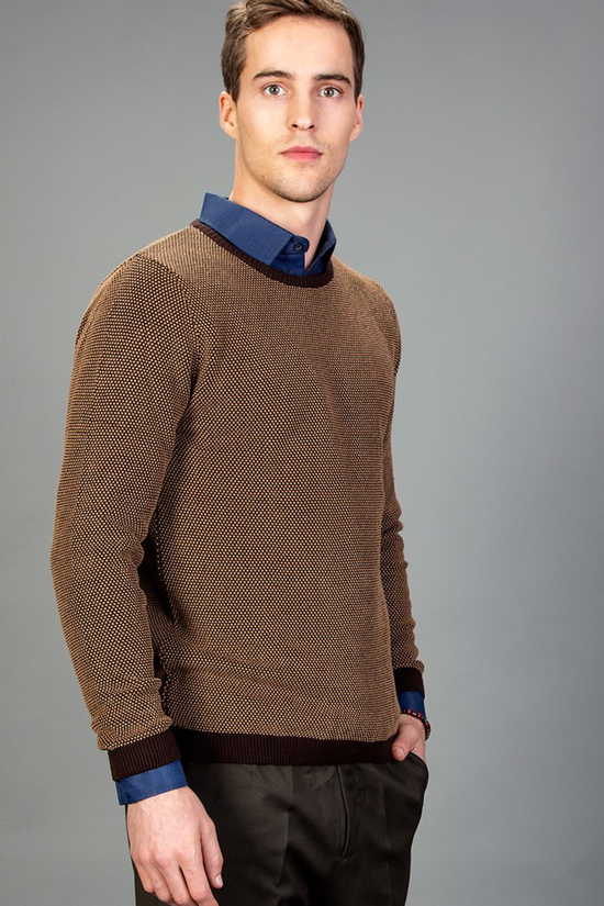 Slim fit džemper Slim fit džemper