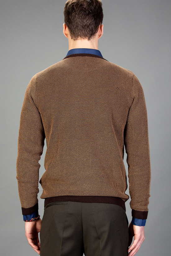 Slim fit džemper Slim fit džemper