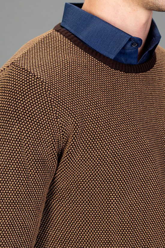 Slim fit džemper Slim fit džemper