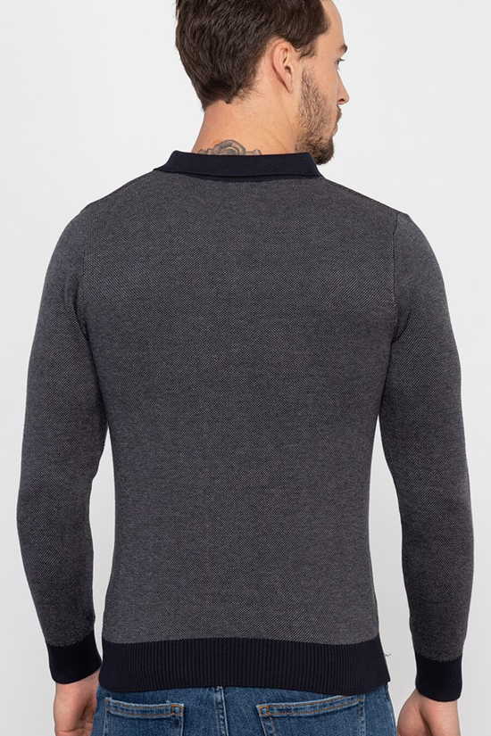 Slim fit džemper Slim fit džemper