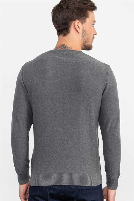 Slim fit džemper Slim fit džemper