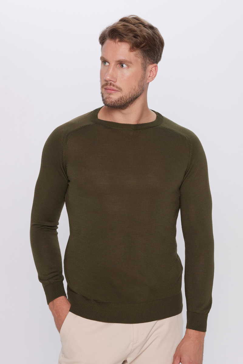 Slim Fit Sweater