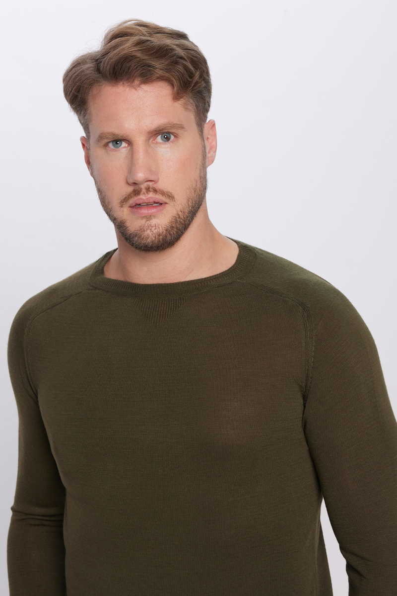 Slim Fit Sweater