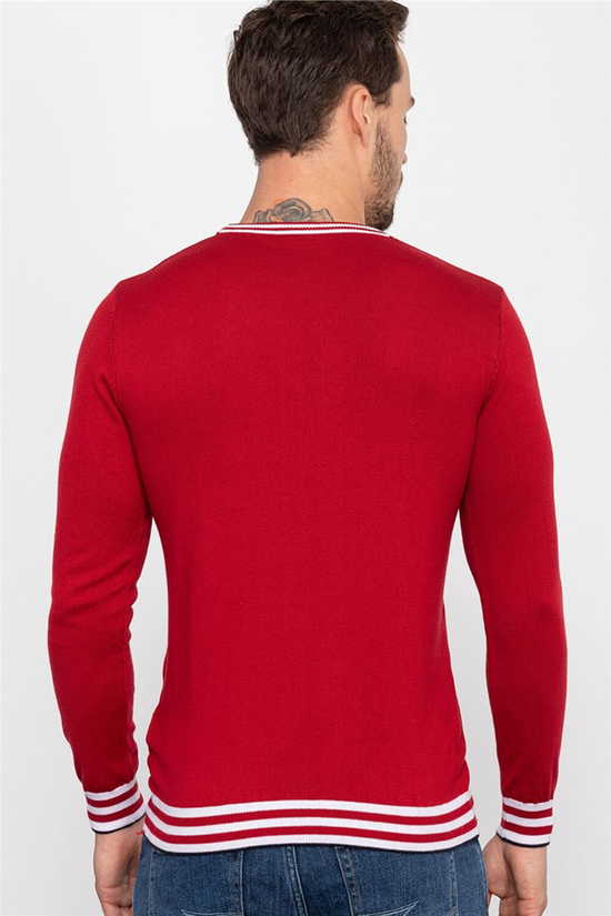 Slim fit džemper Slim fit džemper