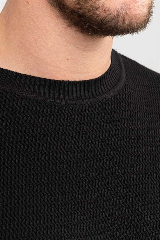 Slim fit džemper Slim fit džemper