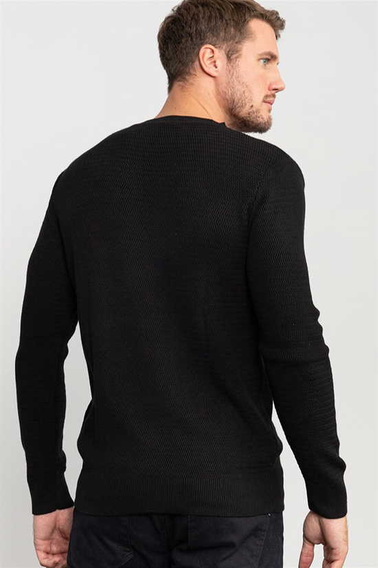 Slim fit džemper Slim fit džemper