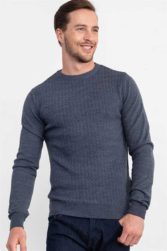 Slim fit džemper Slim fit džemper