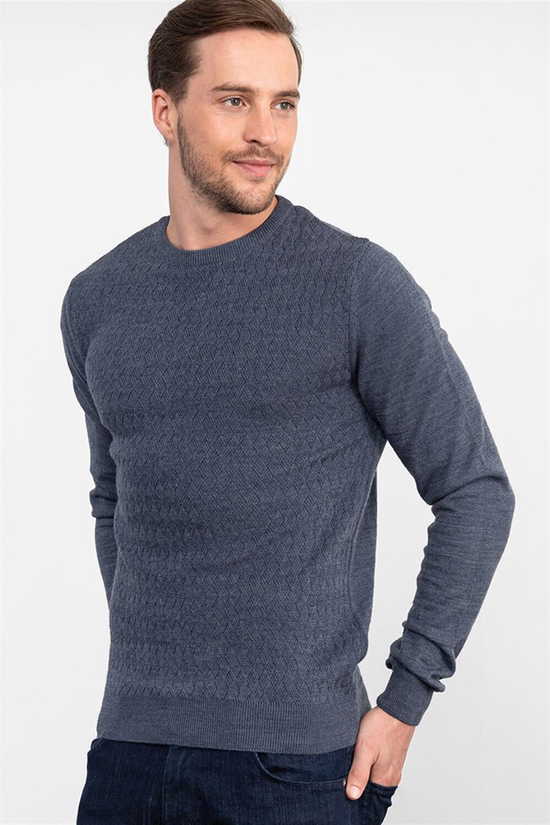 Slim fit džemper Slim fit džemper