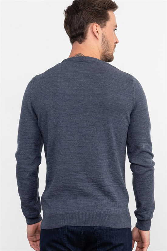 Slim fit džemper Slim fit džemper
