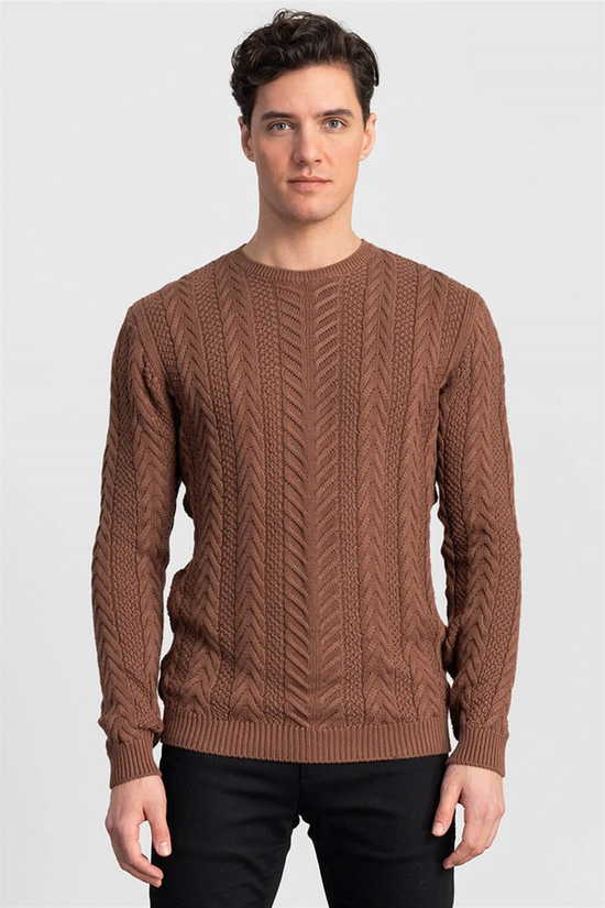 Slim fit džemper Slim fit džemper