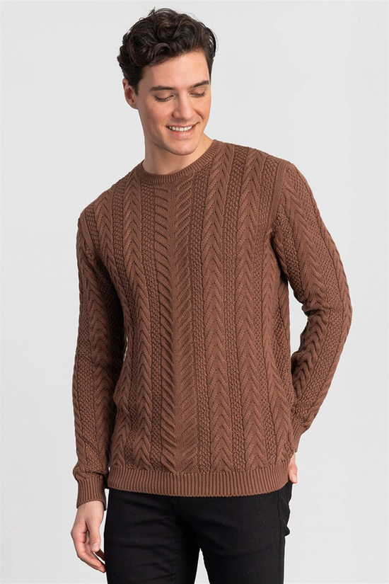 Slim fit džemper Slim fit džemper