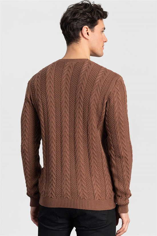 Slim fit džemper Slim fit džemper