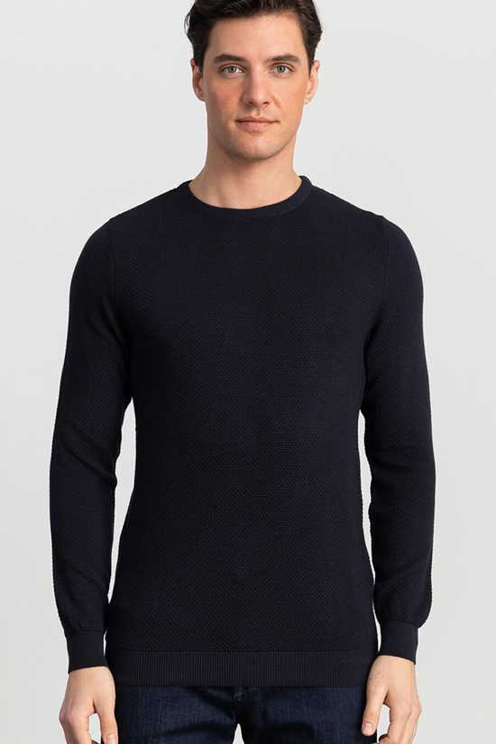 Slim fit džemper Slim fit džemper