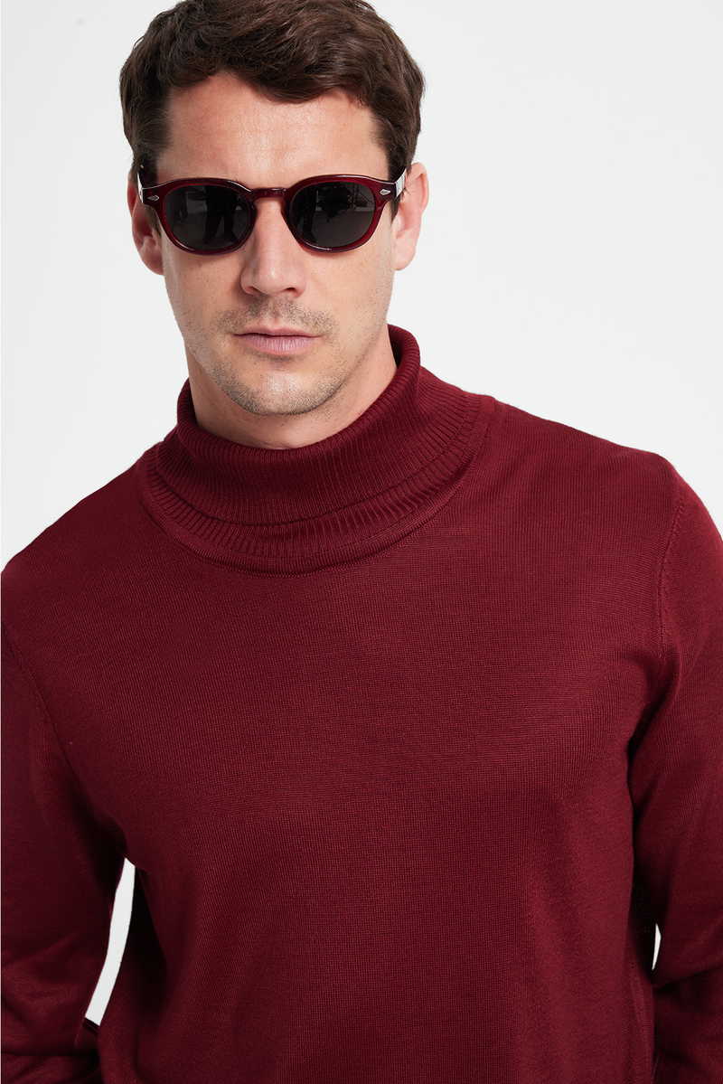 Slim Fit Sweater Slim Fit Sweater