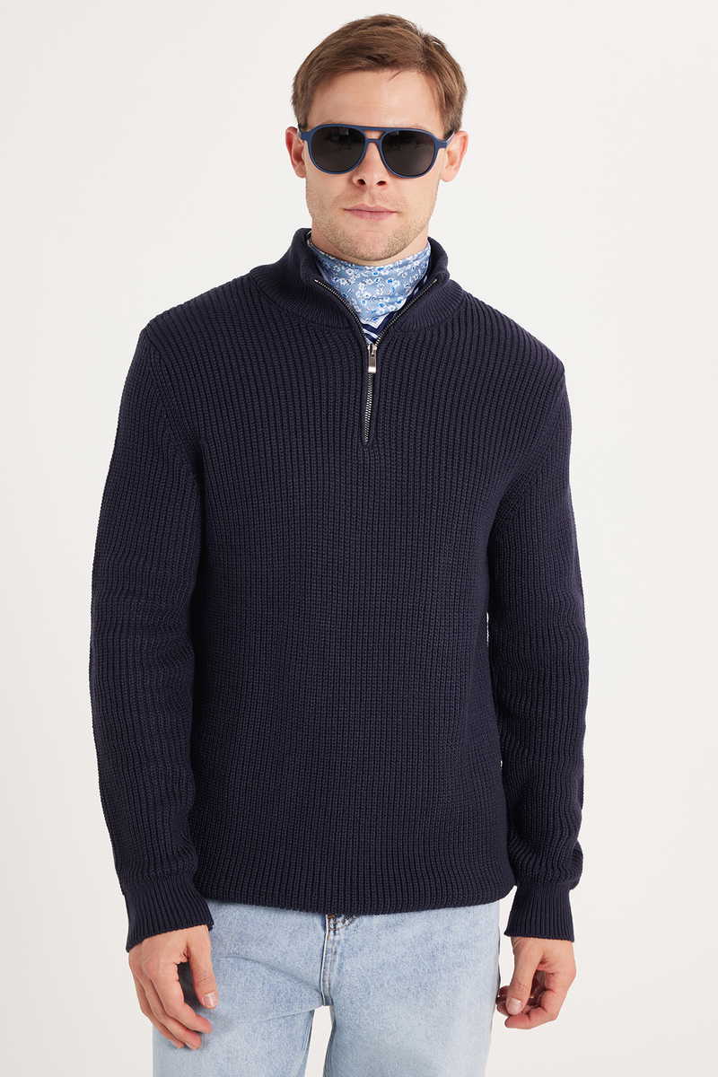 Slim Fit Sweater