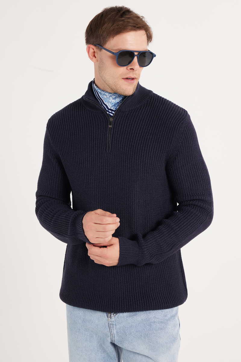 Slim Fit Sweater