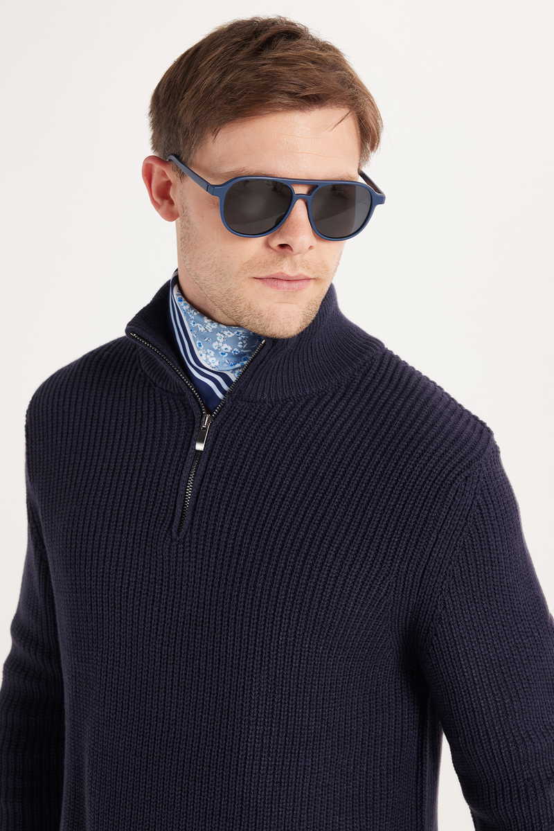 Slim Fit Sweater