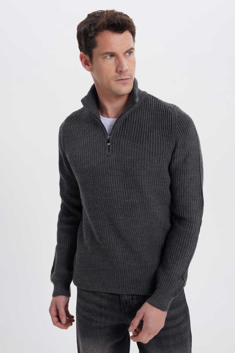 Slim Fit Džemper Slim Fit Džemper