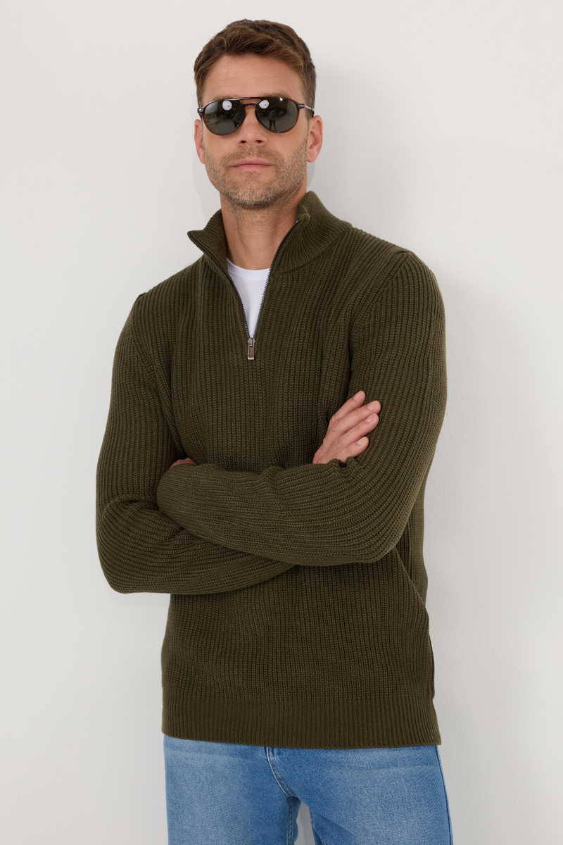 Slim Fit Džemper Slim Fit Džemper