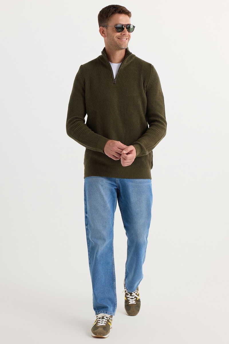 Slim Fit Džemper Slim Fit Džemper