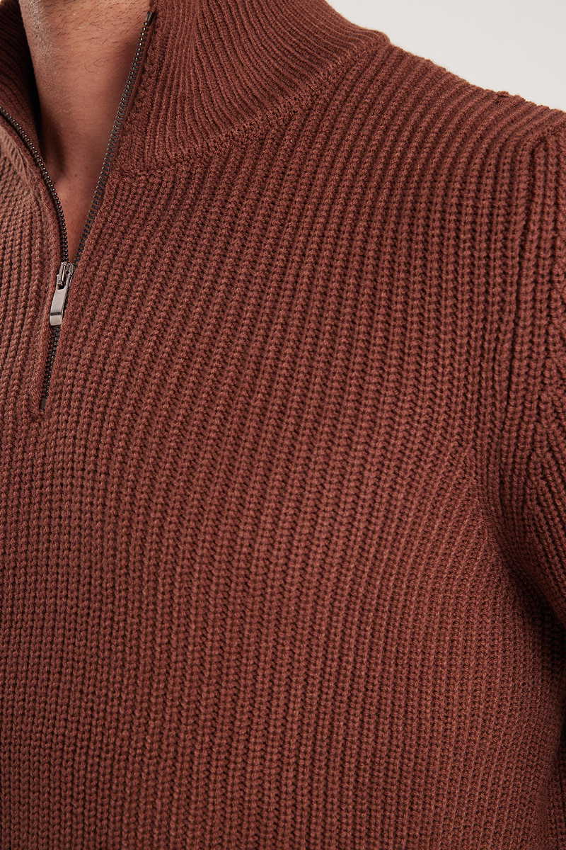 Slim fit Pulóver Slim fit Pulóver