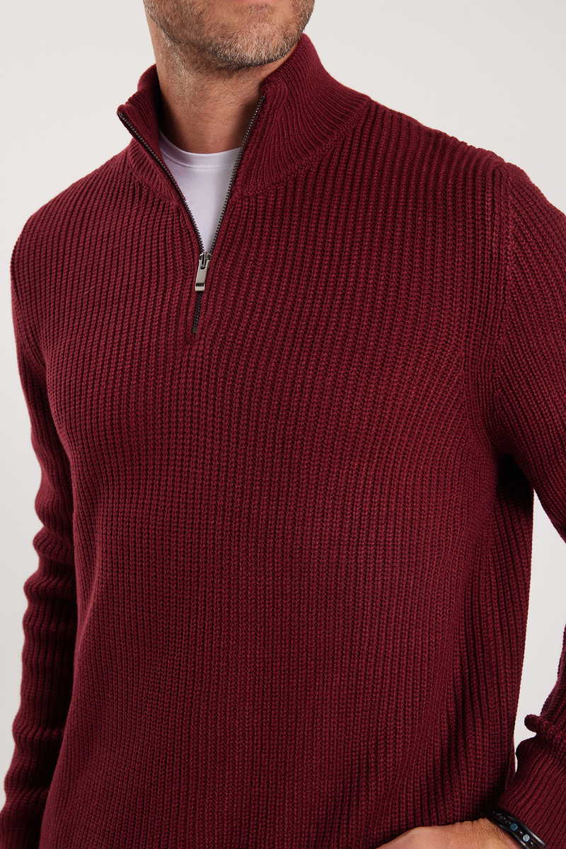 Slim fit Pulóver Slim fit Pulóver