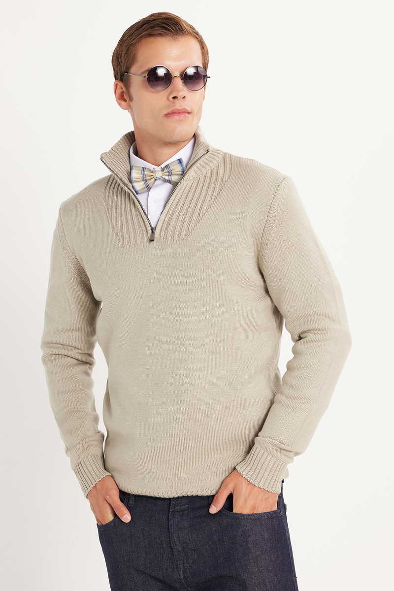 Slim Fit Sweater