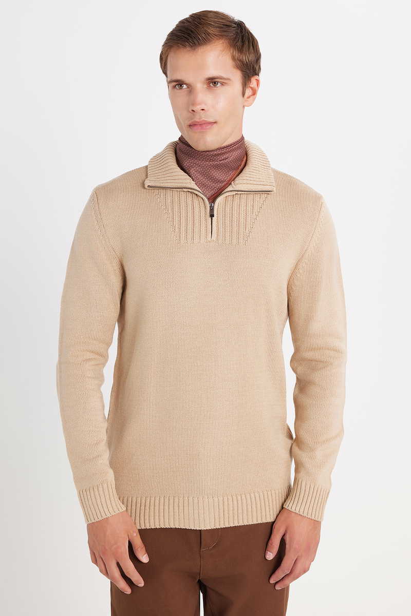 Slim Fit Sweater