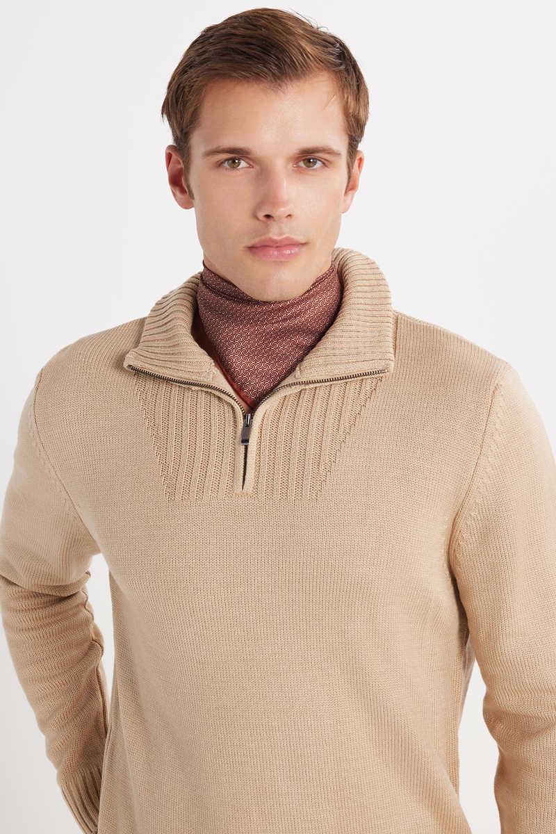 Slim Fit Sweater