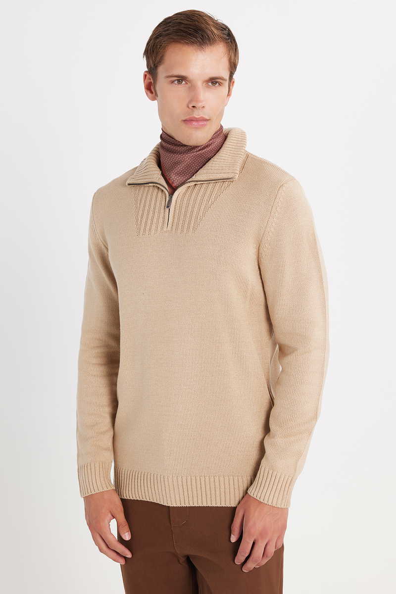 Slim Fit Sweater