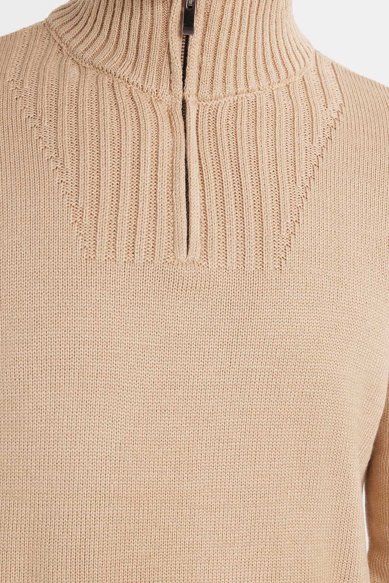 Slim Fit Sweater