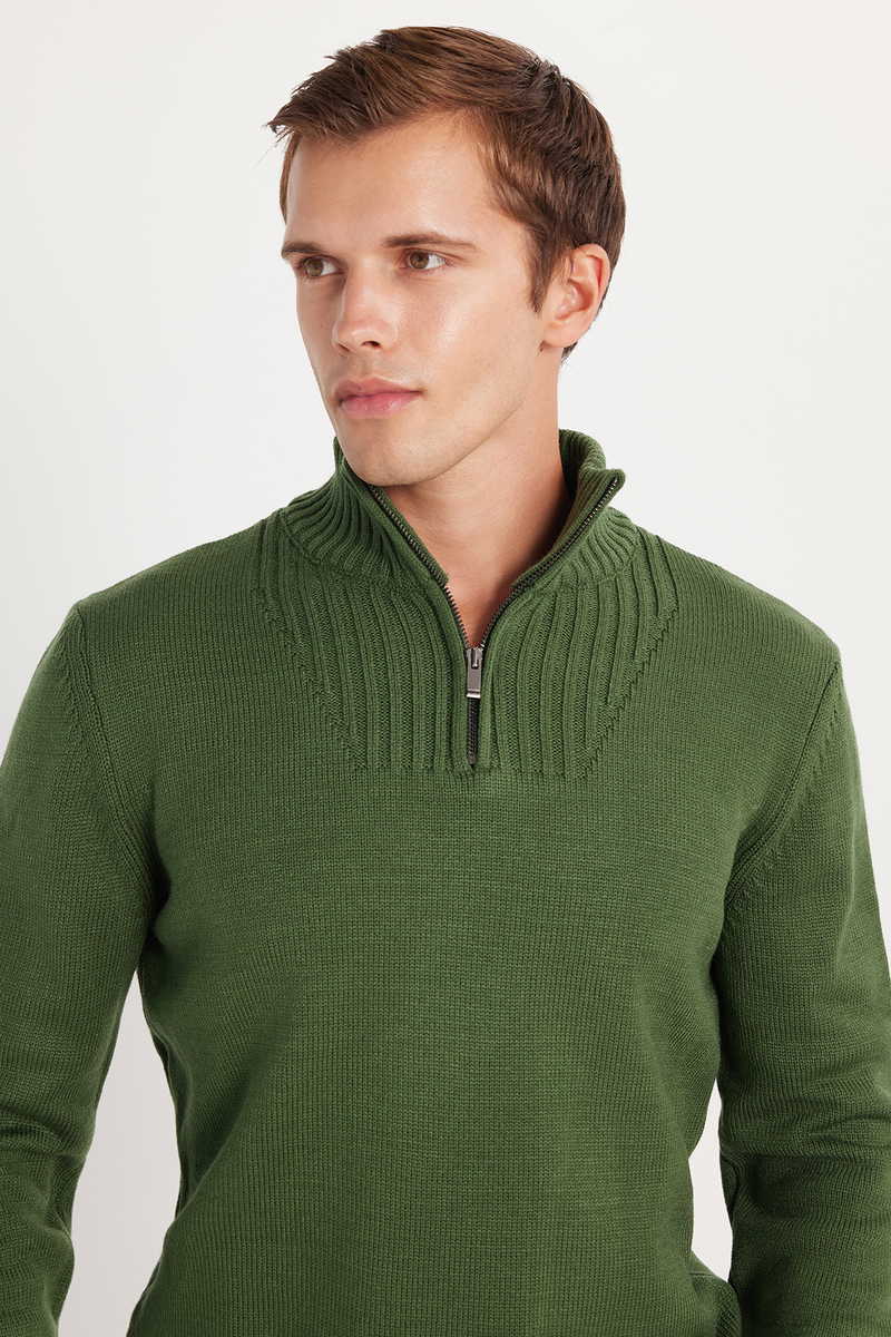Slim Fit Sweater