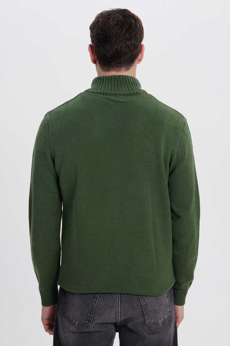 Slim fit Pulóver Slim fit Pulóver