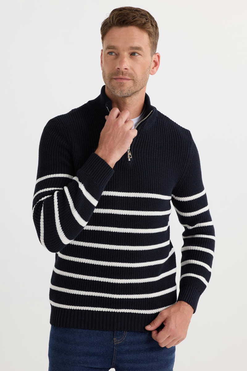 Slim Fit Sweater