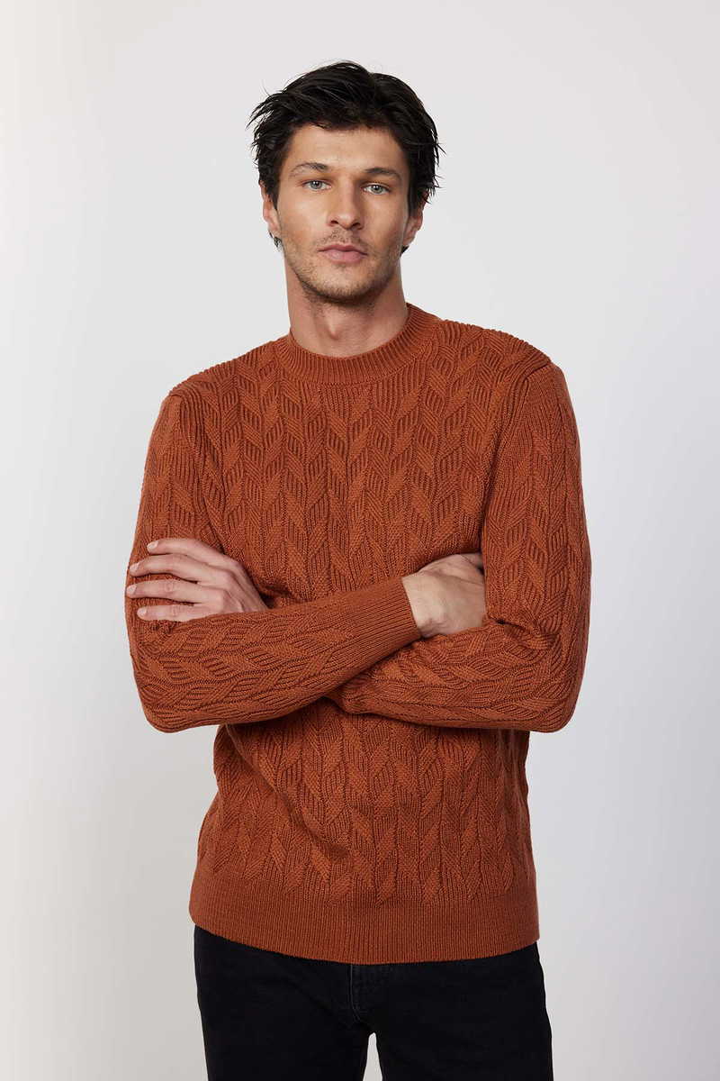 Slim Fit Sweater