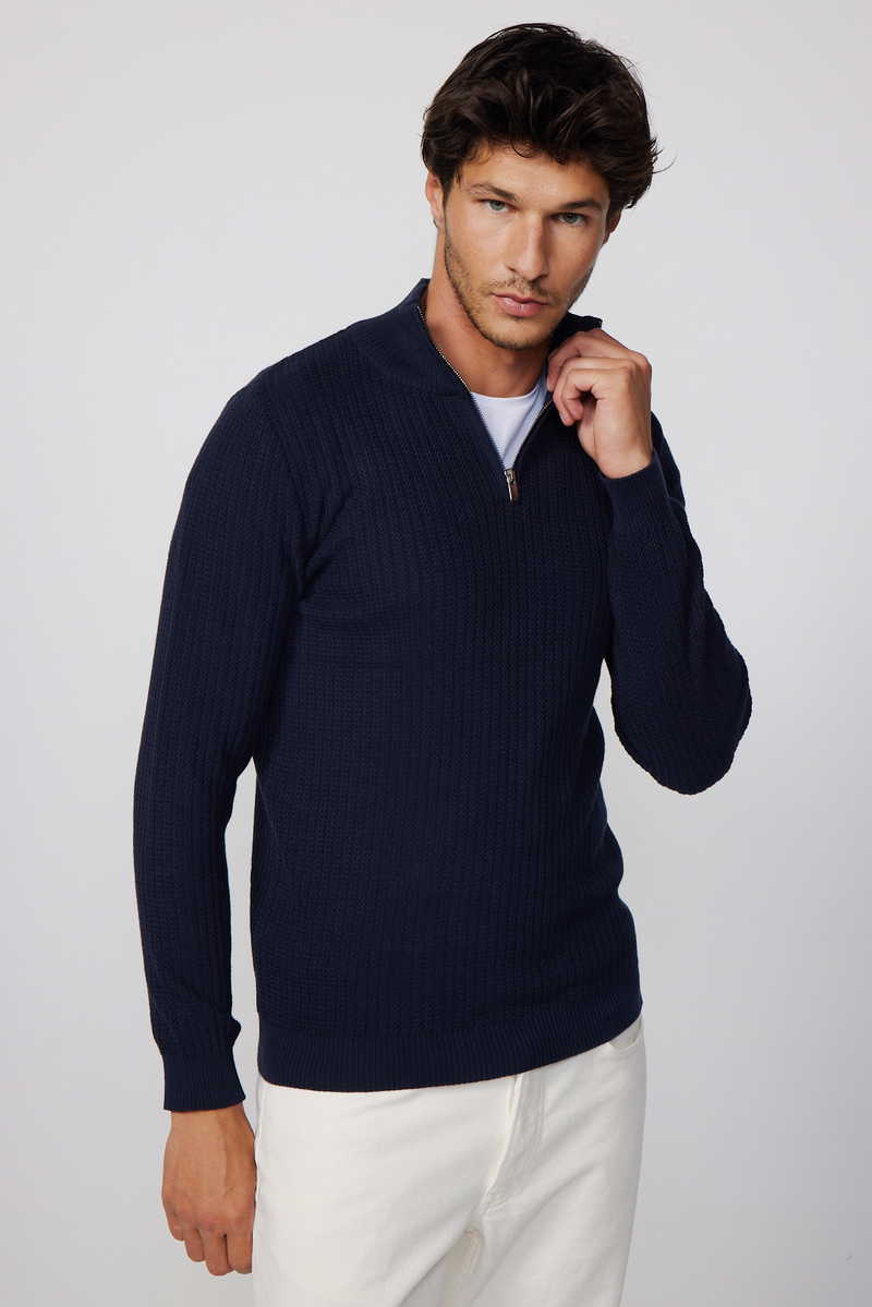 Slim Fit Sweater